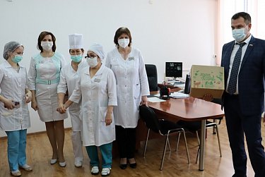 Олег Лактионов работал в Красногвардейском районе